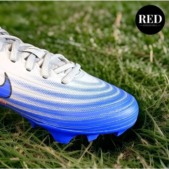 Nike Air Zoom Vapor Pro 1 Grey Blue Football Cleats FB3298 001 - Men\'s Size 8.5 main image 4